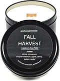 Anchored Northwest - Fall Harvest Travel Tin Candle, 6oz, 35+ Hour Burn