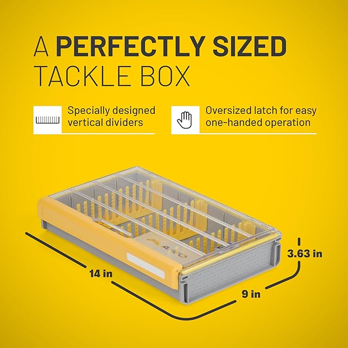Edge 3700 Spinner Bait Box