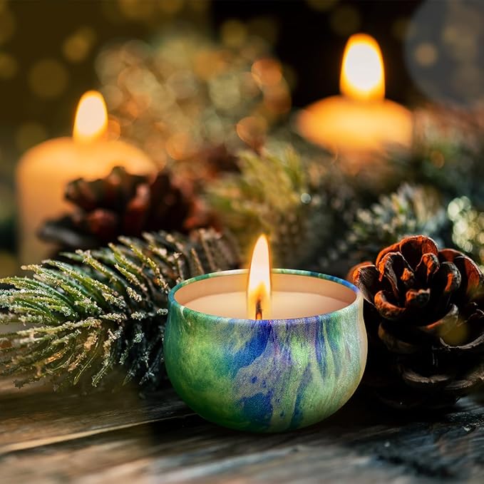 Aromatherapy Candles for 9 Pack, Scent Jar Candles Gifts for Women, Home Scented Candles Set for Valentine Birthday Mother's Thanksgiving Day Present