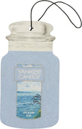 Yankee Candle Paper Car Jar, Ocean Air (Pack of 1)