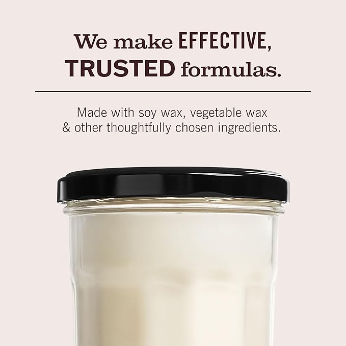 MRS. MEYER'S CLEAN DAY Soy Aromatherapy Candle, 35 Hour Burn Time, Made with Soy Wax and Essential Oils, Peony, 7.2 oz