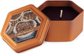 Root Candles Scented Candles in Travel Tin 24-Hour Honeycomb Traveler Handcrafted Premium Beeswax Blend Scented Candle, 4-Ounce, Coffee Roastery