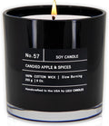 Lulu Candles | Candied Apples & Spices | Smells Sweet & Fruity | Luxury Scented Soy Jar Candle | Hand Poured in The USA | Highly Scented Long Lasting (9 Oz.)
