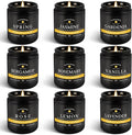 9Pack Candles for Home Scented, Aromatherapy Candles Gifts Set for Men Candles Set, 63 oz 450 Hour Long Lasting Candles,Gifts for Mens Birthday,Christmas,Thanksgiving Anniversary Present