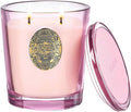 M&SENSE Large Two-Wick Soy Candle | Jasmine & Pink | 19.8 oz, 120H Burn Time | Luxury Scented Candle for Relaxation, Gifting, Home Décor | Ideal for Bedroom, Office, Party Ambiance