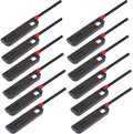 12 Pack BBQ Grill Lighter Refillable Butane Gas Candle Fireplace Kitchen Stove Long