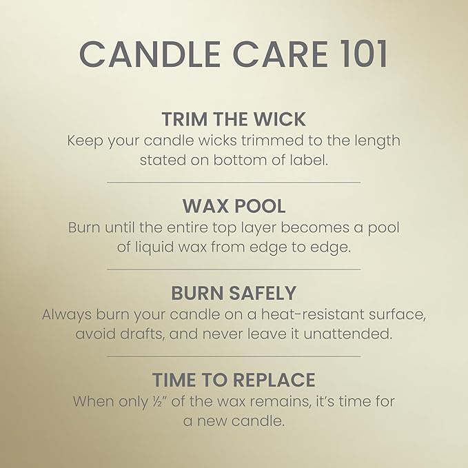 Yankee Candle Sage & Citrus, Scented Candle, 14.5oz 3-Wick Candle Jar with up to 40 Hours Burn Time, Giftable