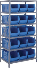 Quantum 2475-953BL HULK Shelving Systems - (24' x 36' x 75') - Complete Package - Includes - 15 QUS953 Bins
