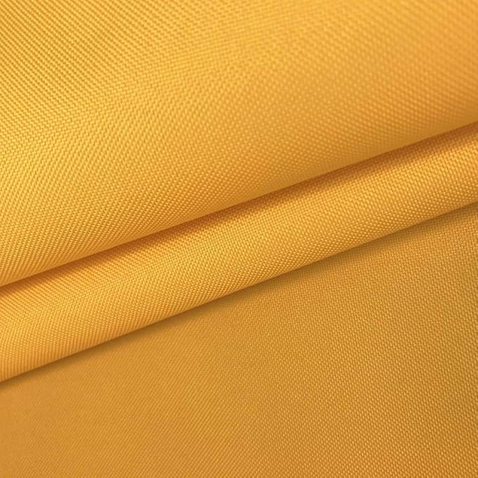 Ottertex Canvas Fabric Waterproof Outdoor 60" Wide 600 Denier Sold by The Yard (3 Yard, Sunflower)