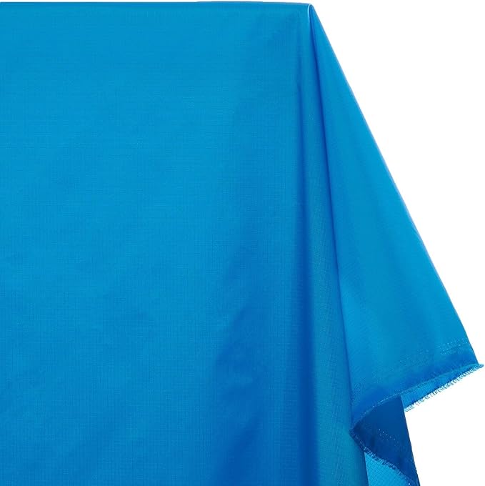 Ottertex Nylon Ripstop Fabric Waterproof Heavy Duty Outdoor Lightweight By The Yard Wholesale - Turquoise (1 Yard)