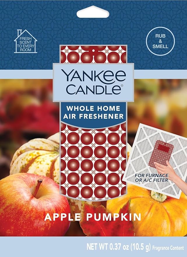Yankee Candle Apple Pumpkin Whole Home Air Freshener (Pack of 1)
