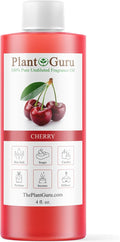 Cherry Fragrance Oil 4 fl. oz. Scented Oil for DIY Soap Making, Candles, Bath Bombs, Body Butters. Used in Aromatherapy Diffusers, Burners and Warmers. Great Addition to Lotions and Creams.