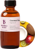 Bramble Berry Coconut Mango Sweet & Ripe Fruit Scent for Soap Making, Candles, Lotion, Bath Bombs & Perfume | Skin Safe, Vegan, Paraben & Phthalate Free, DIY Craft Essential