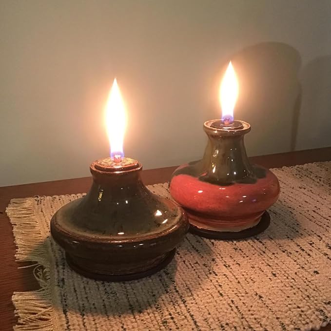 Candle Wick 10 ft Cotton Oil Lamp Wicks 1/4 inch Round 6mm 250 Ply Solid Braided Wicks for Kerosene Lamps, Self-Watering Planters, and Oil Candle Lantern