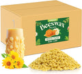 NORVENCE Beeswax Pellets 10LB, Pure & Natural Yellow Beeswax for Candle Making, DIY Skin Care, Lip Balm, Soap, Lotion, Creams & Wood Polishing – 10LB