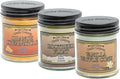 Our Own Candle Company, Orange Creamsicle, Rootbeer Float, Waffle Cone Scented Mason Jar Candles, 40 Hour Burn Time, 7 Ounces (3 Pack)