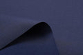 Mybecca Waterproof Canvas Marine Fabric 600 Denier Indoor/Outdoor PU Backing UV Protector Navy 1 Yard