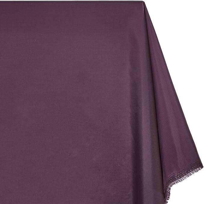 Ottertex Nylon Ripstop Fabric Waterproof Heavy Duty Outdoor Lightweight By The Yard Wholesale - Plum (5 Yards)