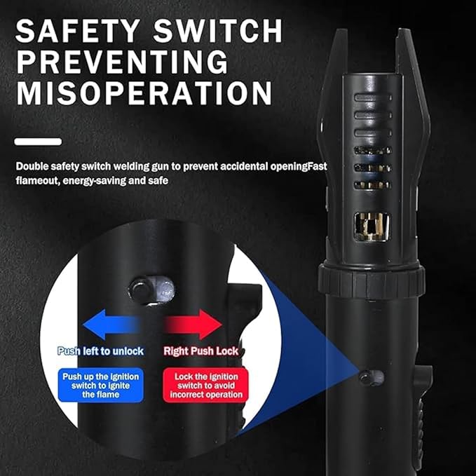 Power Electric Torch Lighters - New Adjustable Plasma Lighter with Safety Lock & 360° Inverted Ignition, Outdoor Straight Flame Windproof for Candles Campfires BBQ Baking, Camping, Gift (4Pcs)