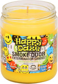 Smoke Odor Exterminator 13oz Jar Candles (Happy Daze, 1)
