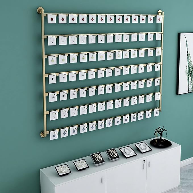 Multi-Functional Wall Mounted Organizer - Space-Saving Storage Solution for Jewelry, Accessories, and Small Items in Closet or Room