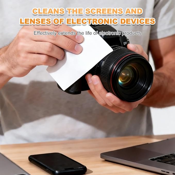 Microfiber Wipes 12"x12" Dry Wipes for Cleaning (100 Pcs, 200GSM) Reusable and Washable Superfine Lint Free Cloths Ultra Absorbent for All Surface Types