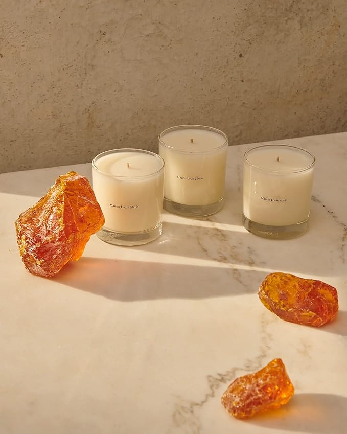 Maison Louis Marie - No. 09 Vallee de Farney Soy Wax Candle | Luxury Fragrances for a Modern World (8.5 oz | 240 g)