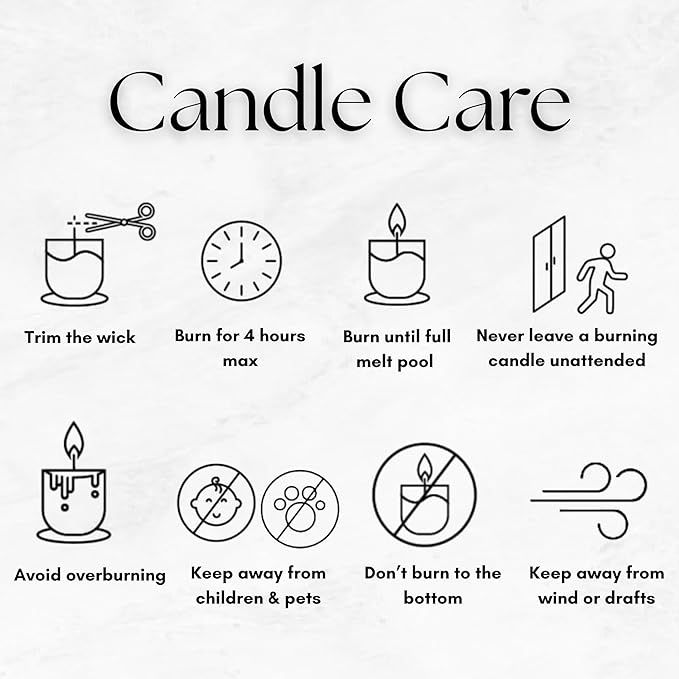 Morning Ritual Scented Candle – Palo Santo & Sandalwood Soy Candle for Meditation & Yoga – Earthy Moss Luxury Candle – Vegan, Phthalate-Free, Clean Burn – 5 oz, Made in USA
