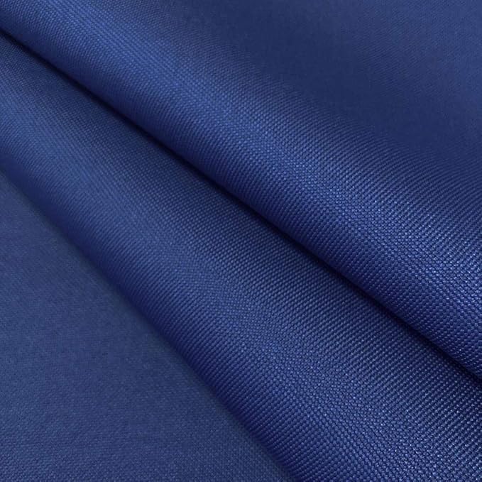 Ottertex Canvas Fabric Waterproof Outdoor 60" Wide 600 Denier Sold by The Yard (3 Yard, Royal Blue)
