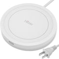 Smart Coffee Mug Warmer and Candle Warmer Plate - Safely Releases Scents Without Flame - for Candle Jars, Mugs, Tea Cups - Desk, Home, Office Use (NO Cup)
