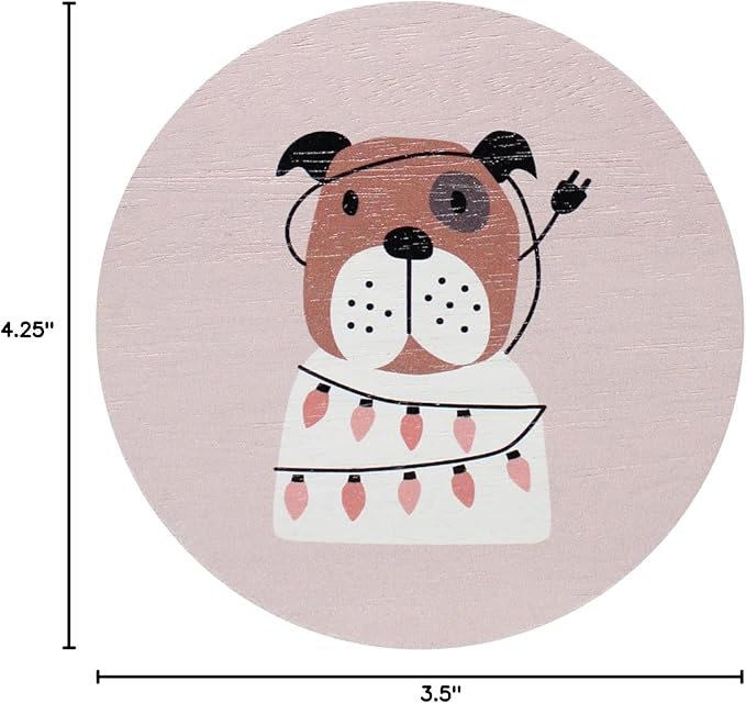 Sand + Paws Scented Candle -Spiced Gingerbread- Luxurious Air Freshening Jar Candles Neutralize pet Odors and Enhance Home décor – 100% Cotton Lead-Free Wicks - 12 oz