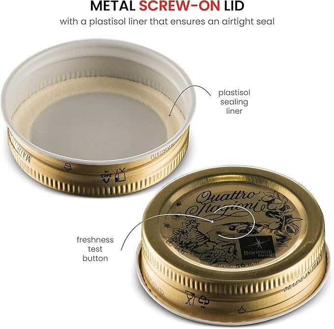 Bormioli Preserving jar, 1.5l