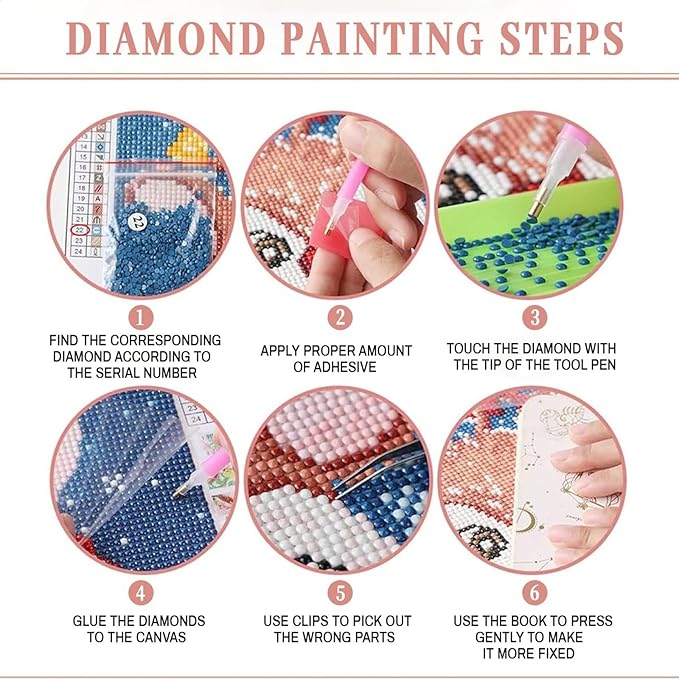 GUAIEUW DIY Diamond Painting Kit - Autumn Pumpkin Diamond Painting, 5D Full Round Diamond Diamond Art Painting for Adults with Accessories, Home Wall Decor Premium Gift 18x24 Inch