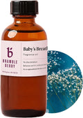Bramble Berry Baby's Breath Fragrance Oil oz | Delicate White Floral Scent for Soap Making, Candles, Lotion, Bath Bombs & Perfume | Skin Safe, Vegan, Paraben & Phthalate Free, DIY Craft Essential