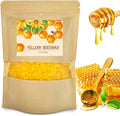 Yellow Beeswax Pellets 2LB, Organic Beeswax, Beeswax for Candle Making, Body, Skin Care DIY, Lip Balm and Soap Making Supplies(32oZ)