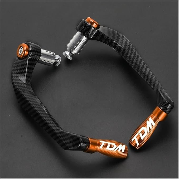 for TDM850 TDM900 TDM 850 900 1991-2014 Motorcycle Handlebar Grips Guard Brake Clutch Levers Guard Protector