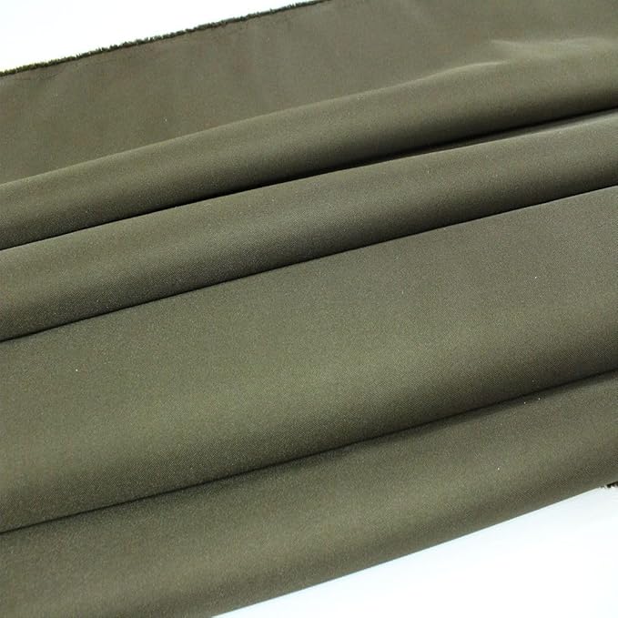 Mybecca Waterproof Canvas Marine Fabric 600 Denier Indoor/Outdoor PU Backing UV Protector Foliage 5 Yards