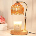 Funistree Candle Warmer Lamp for Yankee Jar Candles, Height Adjustable Candle Warming Lamp with Timer, Birthday Gifts for Women Her Wife, Mom Gifts, House Warming Gift New Home Decor