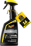 Meguiar's G220216 Ultimate Insane Shine Protectant, Car Cleaning Spray That Creates a Lasting and Glossy Shine, Auto Care Product Safe for Exterior and Interior Surfaces, 16 Oz
