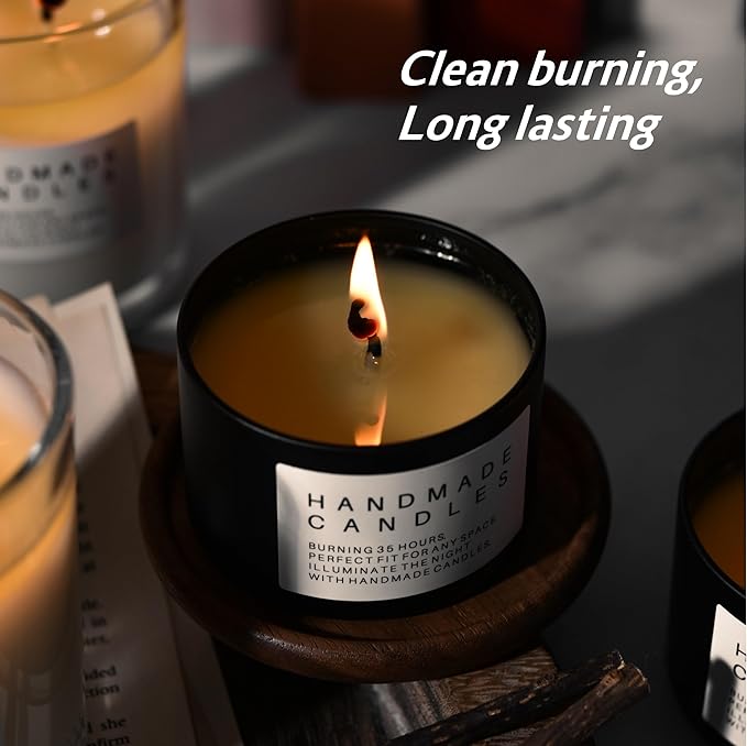 MAGOKORO Natural Soy Candle Making Kit, DIY Candle Making Supplies for Beginners, Adults&Kids (Basic Kit)