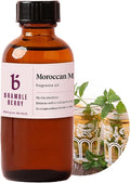 Bramble Berry Moroccan Mint Cool Tea & Light Spice Scent for Soap Making, Candles, Lotion, Bath Bombs & Perfume | Skin Safe, Vegan, Paraben & Phthalate Free, DIY Craft Essential