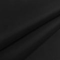 Foreate Waterproof Canvas Fabric by The Yard 600D Upholstery Fabric for Chairs 58" Wide Indoor Outdoor Water Resistant Canvas Polyester Material Sewing DIY Cloth, 8 Yards Black