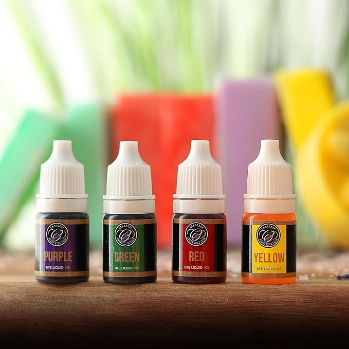 CraftZee Soap Making Kit - Soap Making Supplies with Shea Butter Soap Base, Silicone Loaf Soap Molds, Soap Cutters, Fragrances & More - DIY Homemade Melt & Pour Soap Craft Kits for Adults & Kids