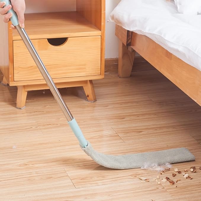 Microfiber Duster and Telescopic Gap Dust Cleaner Tool,can Be Used Wet Or Dry,Dusters for High Ceilings and Fans,Furniture