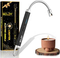 Electric Candle Lighter, Best Stocking Stuffers 2025 for Women Men Adults, Birthday Gift for Women Wife Mom Sister Nana Men, Long Rechargeable Lighter for Candle Grill Home Kitchen BBQ Camping