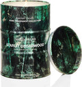 M&SENSE Star lit Cedarwood Scented Candles Natural Non Toxic, Aromatherapy Candle for Stress Relief Meditation Relaxing, Housewarming Gifts for Women Men, 11.3oz 70 Hour Long Burning