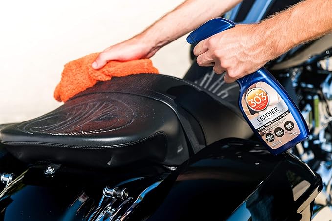 303 (30218-6PK) Leather 3 - In - 1 Complete Care - Cleans, Conditions, And Protects, Helps Prevent Fading And Cracking - Rinse Free Formula - Repels Dust, Lint, And Staining, 16 fl. oz. 6 Pack
