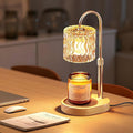 Homelist Candle Warmer Lamp with Timer, Height Adjustable Candle Lamp, Home Decor, Wax Melt Warmer for Birthday Chrismas Holiday Gifts for Mom, Women, Sister