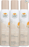 Citrus Magic Odor Eliminating Air Freshener Spray Orange-Vanilla Swirl, 3-Ounce, Pack of 3, 3.0 oz, 3 Count