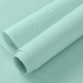 ANMINY 100% Waterproof Outdoor Fabric 10 Yards, 58" W 600D Marine Canvas Fabric with PVC Backing, Ripstop Upholstery Material by The Yard for Furniture Boat Covers Tent Awning, Aqua